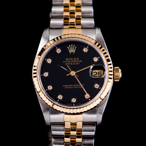 used midsize rolex|rolex just date 31.